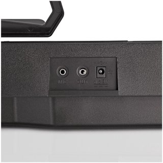 Wat vinden we goed aan de MK-1000 54-Toets Draagbaar Keyboard van Gear4music - Starterspakket