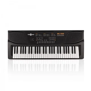 MK-1000 54-Toets Draagbaar Keyboard van Gear4music - Starterspakket