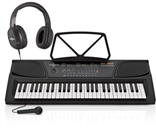 MK-1000 54-Toets Draagbaar Keyboard van Gear4music - Starterspakket review