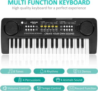 37-toetsen Elektronisch Keyboard voor Kinderen