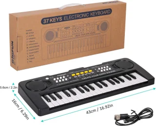 37-toetsen Elektronisch Keyboard voor Kinderen