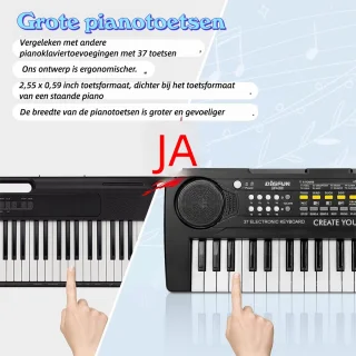 37-toetsen Elektronisch Keyboard voor Kinderen
