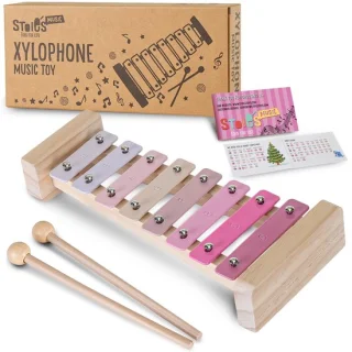 8-tegelxylofoon Pink Sensation C-key tshama