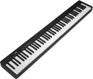 88-toets Opvouwbaar Bluetooth MIDI Pianoklavier