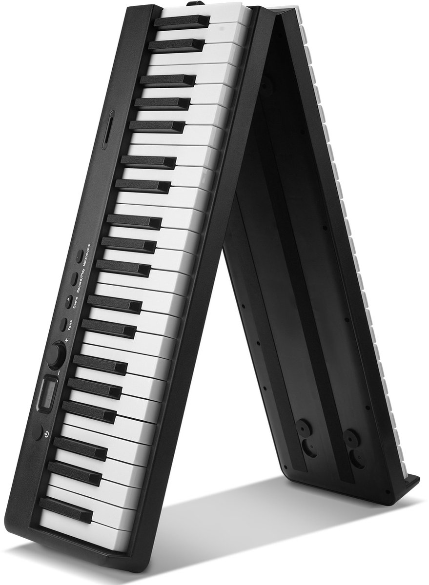 88-toets Opvouwbaar Bluetooth MIDI Pianoklavier