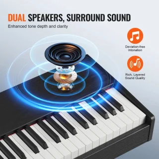 Aafinity Keyboard - Digitale piano