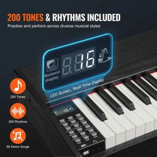 Aafinity Keyboard - Digitale piano