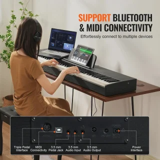 Aafinity Keyboard - Digitale piano