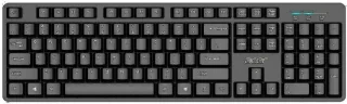 Acer USB Wired Keyboard QWERTY US International Zwart