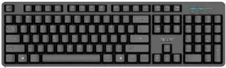 Acer USB Wired Keyboard QWERTY US International Zwart