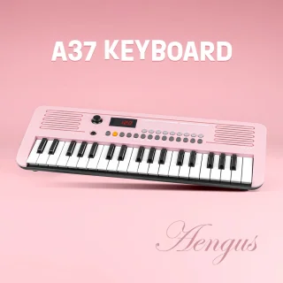 Áengus 37-toets kinderkeyboard