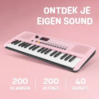 Áengus 37-toets kinderkeyboard