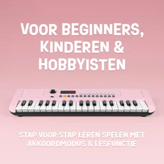 Áengus 37-toets kinderkeyboard