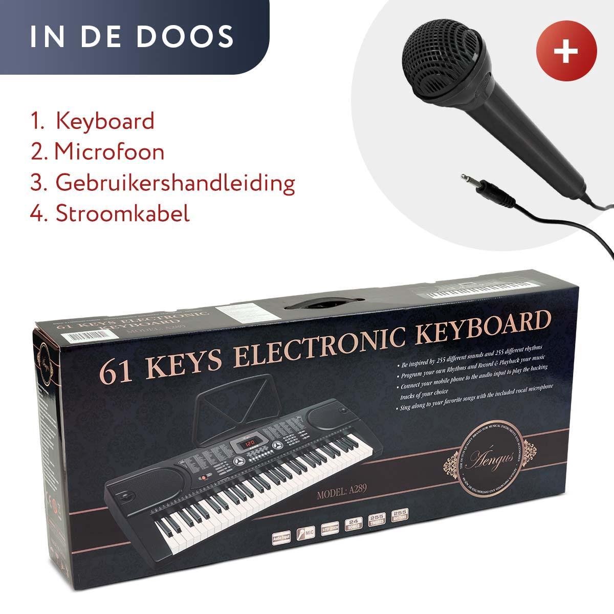 Áengus A289 61-toetsen keyboard