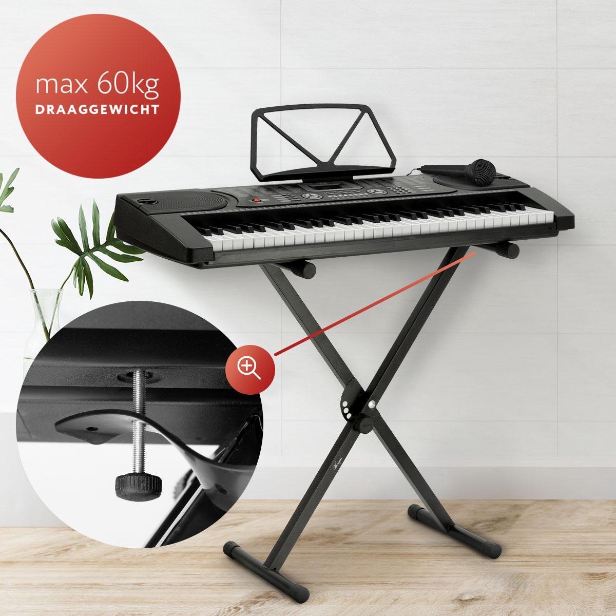 Áengus A289 Keyboard Piano 61 Toetsen Complete Set