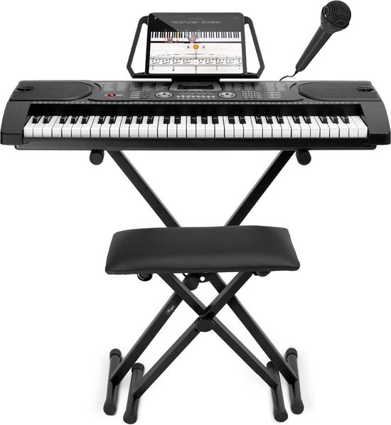 Áengus A289 Keyboard Piano 61 Toetsen Complete Set