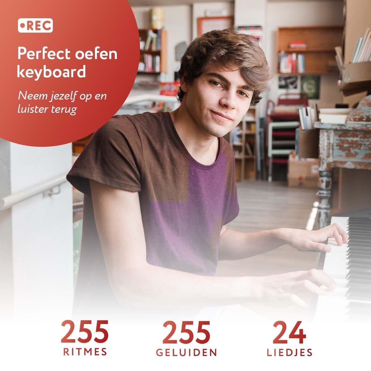 Áengus A289 Keyboard starter set 61 toetsen