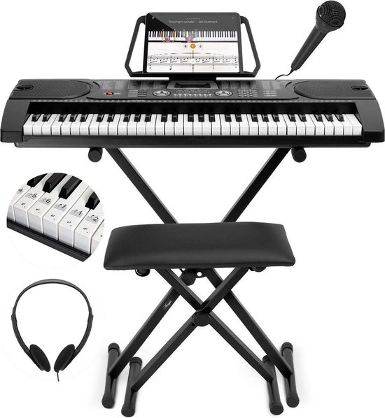 Áengus A289 Keyboard starter set 61 toetsen