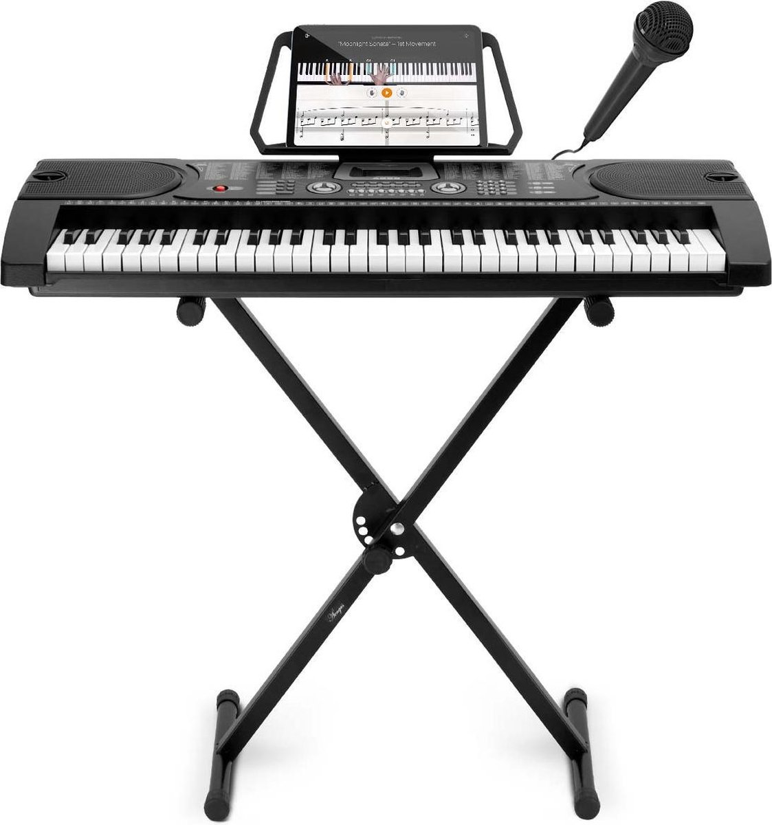 Áengus A289 Piano Keyboard 61 toetsen