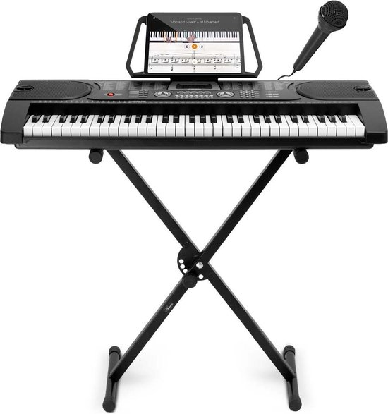 Áengus A289 Piano Keyboard 61 toetsen