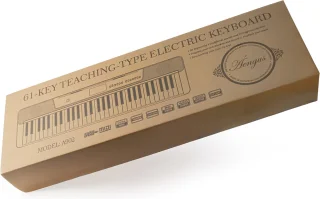 Áengus A902 Keyboard piano 61 toetsen USB MIDI sustain pedaal standaard