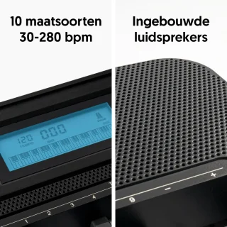 Áengus A902 Keyboard piano 61 toetsen USB MIDI sustain pedaal standaard