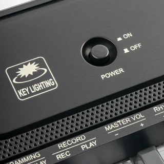 Áengus A902 Keyboard piano 61 toetsen USB MIDI sustain pedaal standaard