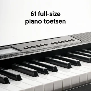 Áengus A902 Keyboard Set 61 toetsen USB MIDI