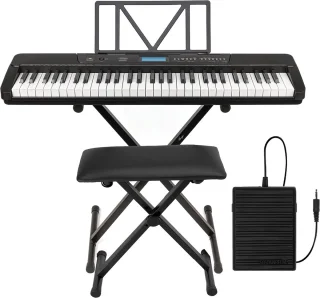 Áengus A902 Keyboard Set 61 toetsen USB MIDI
