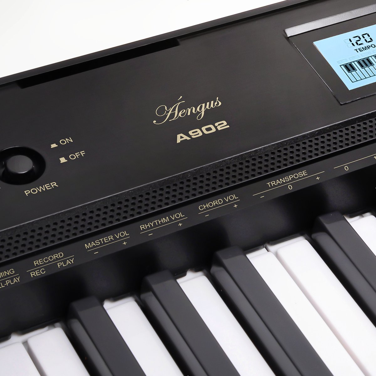 Áengus A902 Keyboard Set 61 toetsen USB MIDI