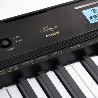 Áengus A902 Keyboard Set 61 toetsen USB MIDI