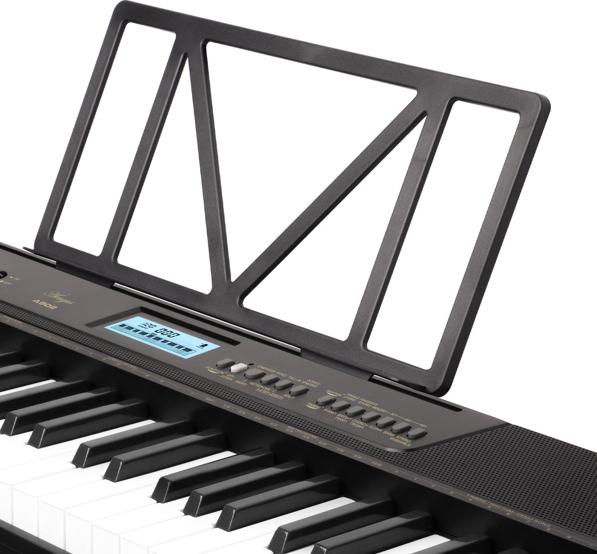 Áengus A902 Keyboard Set 61 toetsen USB MIDI
