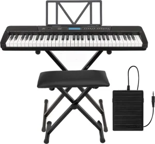Áengus A902 Keyboard Set 61 toetsen USB MIDI