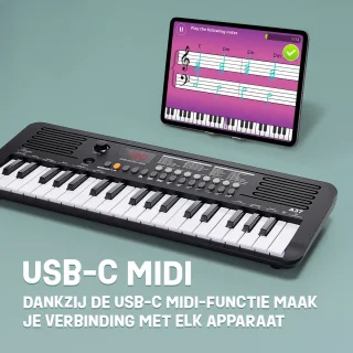 Aengus Kinderkeyboard 37-toetsen