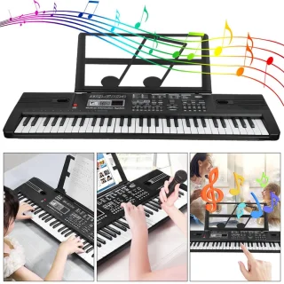 Wat vinden we goed aan de aladdien Draagbare Digitale Piano 61-toetsen