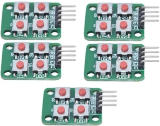 Allecto - 4-toetsen keyboardmodule (2x2 matrix)