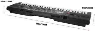 Wat vinden we goed aan de Allecto Digitale Piano 61-toetsen