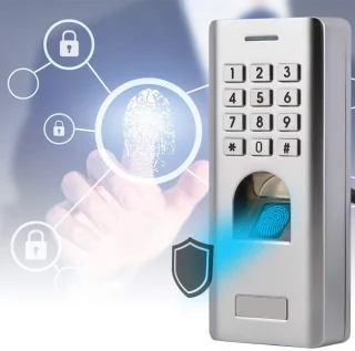 Wat vinden we goed aan de Allecto Fingerprint Toegangscontrole - Elektronische Deuropener