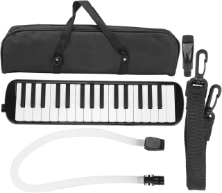 De Allecto Melodica 32-toetsen Keyboardharmonica in één oogopslag
