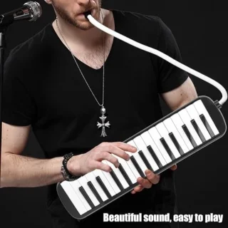 Wat vinden we goed aan de Allecto Melodica 32-toetsen Keyboardharmonica