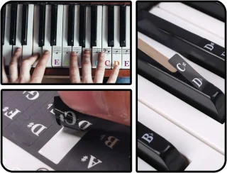 Allecto Plus - Piano Keyboardstickers