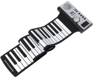 Allecto Roll-Up Piano Keyboard 61-toetsen