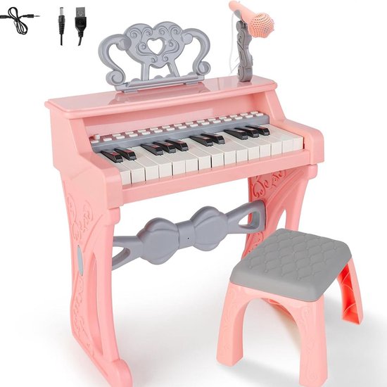 ApexArte Kinder Piano Roze review
