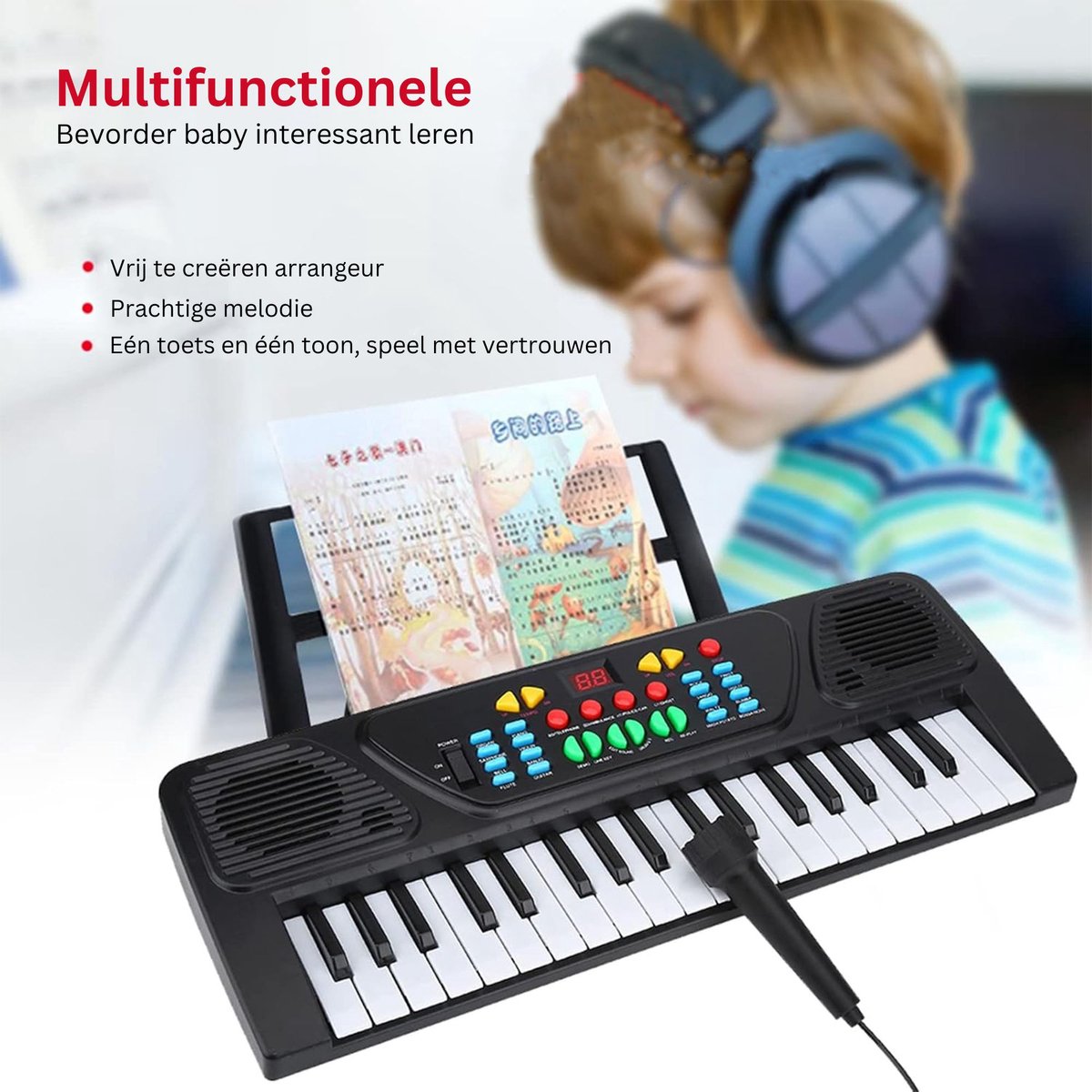 Wat vinden we goed aan de ApexArte Kinder Piano Zwart