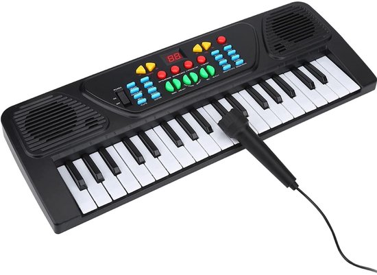 ApexArte Kinder Piano Zwart review