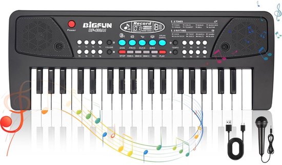 ApexArte Kinder Piano Zwart review