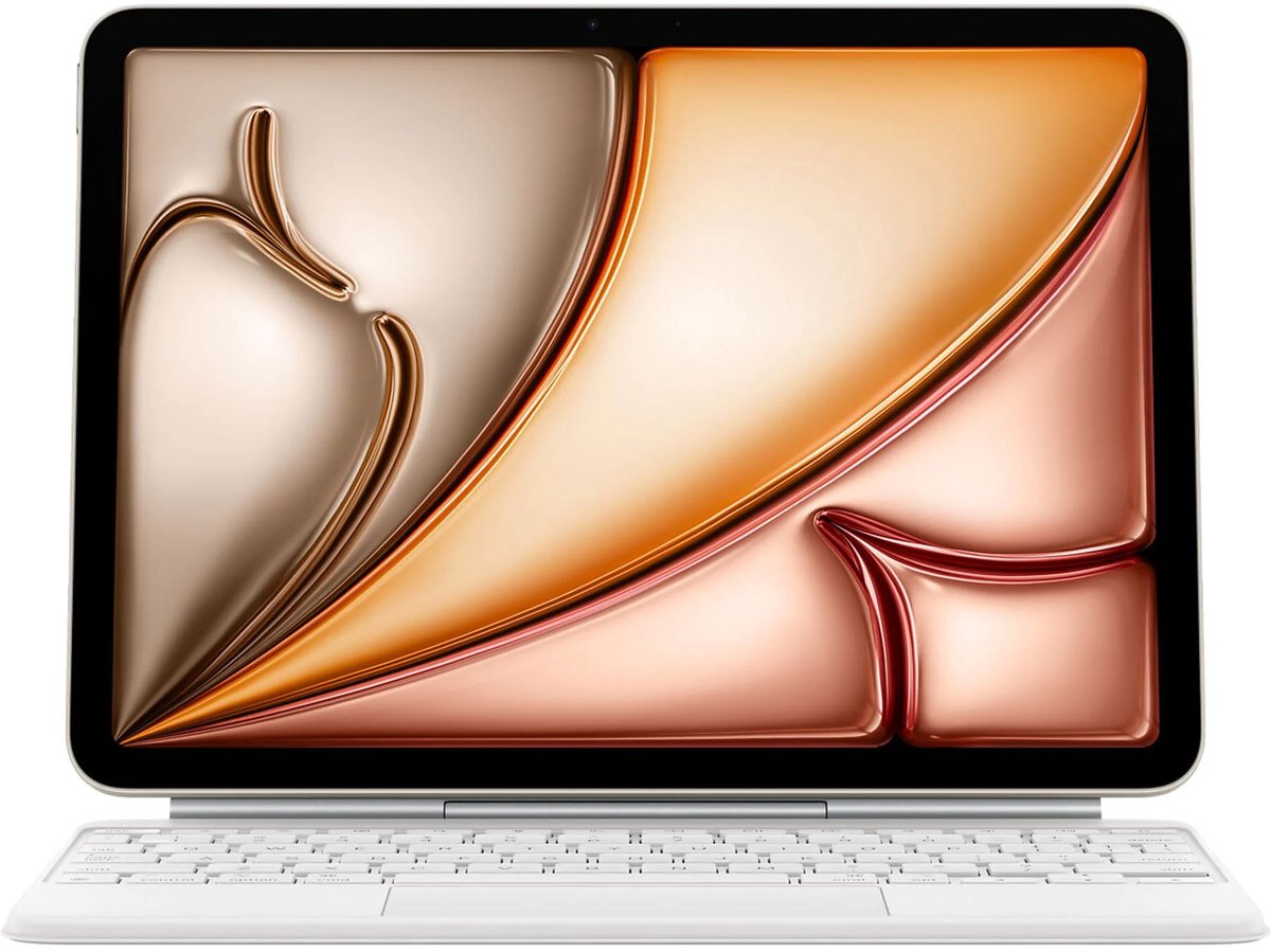 De Apple Magic Keyboard AZERTY Wit in één oogopslag