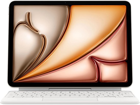 Apple Magic Keyboard AZERTY Wit: De perfecte toetsenbordervaring voor je iPad Air