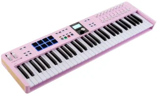 Arturia KeyLab Essential Mk3 61 Rose Quartz MIDI-controller