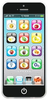 De Baby Speeltelefoon - Simulatie Telefoon in één oogopslag